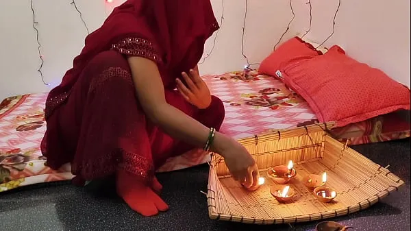 XXX Dipawali special day fucking with boyfriend bhabhi Indian village beautiful really hot Sex total Movies