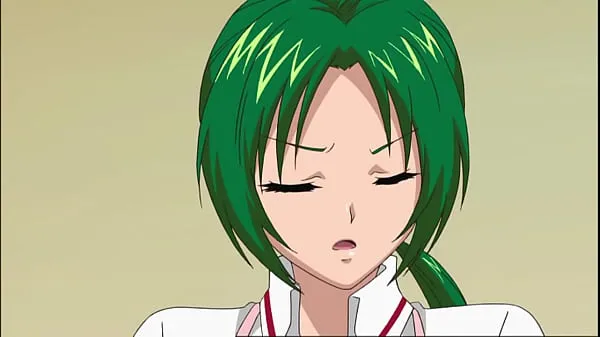 XXXHentai Girl With Green Hair And Big Boobs Is So Sexy合計映画