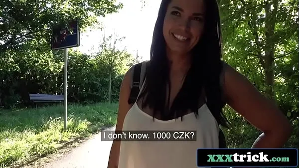 XXX Huge Tits Czech Beauty Picked Up With Helpful Cash (Chloe Lamour σύνολο ταινιών