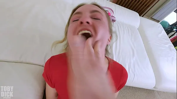 XXX Bratty Slut gets used by old man -slapped until red in the face σύνολο ταινιών