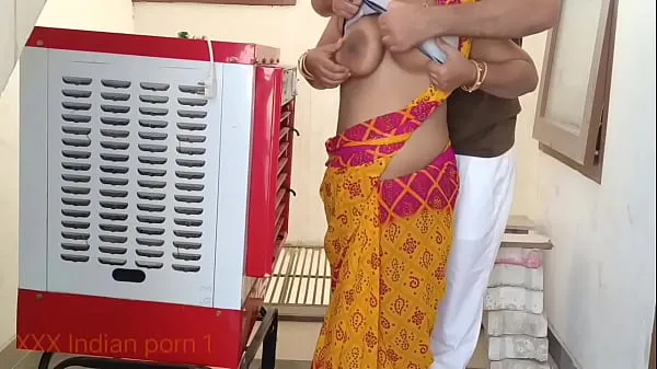 XXX Indian XXX Cooler repair man fuck in hindi jumlah Filem