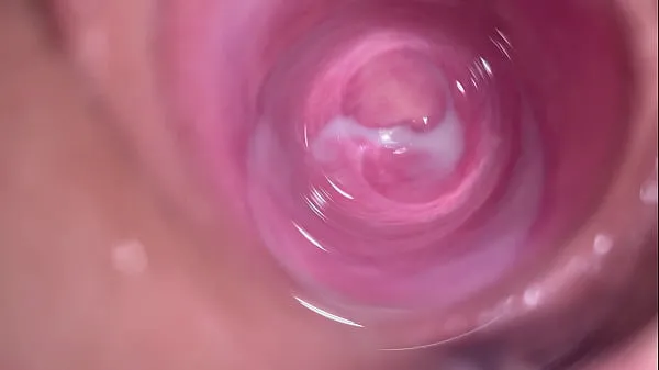 XXX Camera deep inside Mia's teen vagina samlede film