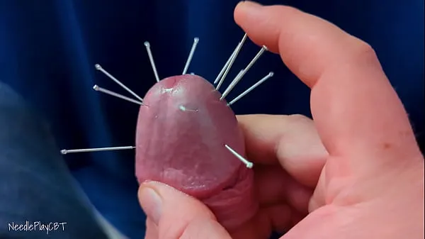 XXX Ruined Orgasm with Cock Skewering - Extreme CBT, Acupuncture Through Glans, Edging & Cock Tease toplam Film