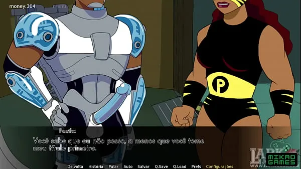 Celkem XXX filmů: Teen Titans parody game ep 20 I need to defeat Fighter Pantha