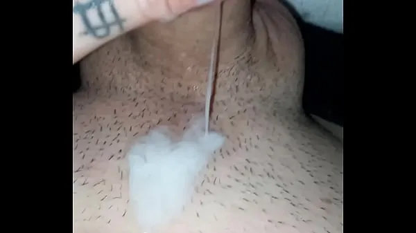 XXX DR PUSSY2 - Huge white cock drooling with sperm in the morning while everyone is still sleeping total Film