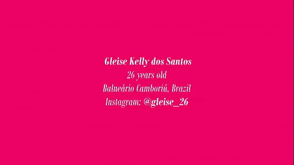 XXX Featuring Brazilian model Gleise Kelly, revealed by BadGirls Brazil magazine in January 2020 - part 3 totalt antall filmer