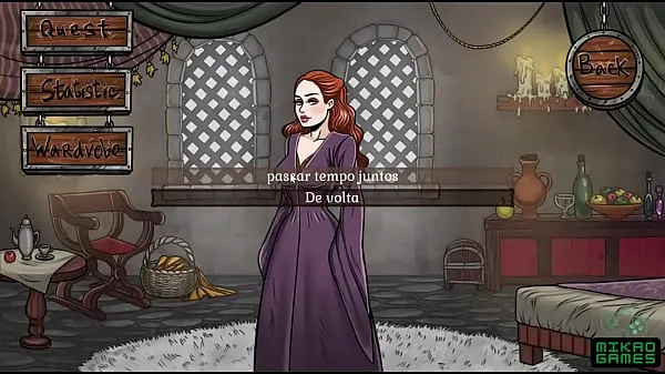 XXX Game of Whores ep 10 Spiando Dany e Sansa attraverso la porta film totali