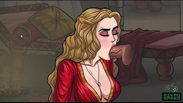 XXX Game of whores ep 20 Queen Cersei giving me blowjob totalt antall filmer