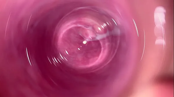 Celkem XXX filmů: Camera inside my tight creamy pussy, Internal view of my horny vagina