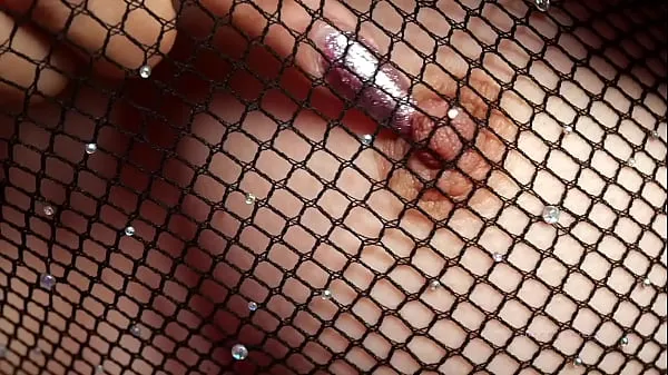 XXX Small natural tits in fishnets mesmerize sensual goddess worship sweet lucifer italian misreess sexy totalt antal filmer