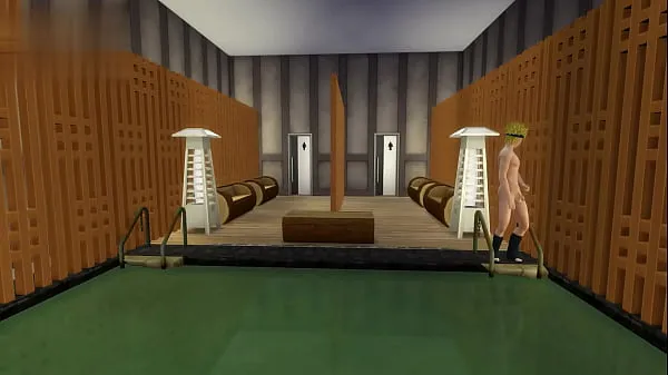 XXX Naruto, Sakura and Sasuke naked inside the baths. When Naruto leaves they have sex and he doesn't realize skupno število filmov