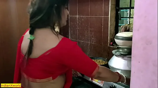 XXX Indian Hot Stepmom Sex with stepson! Homemade viral sex samlede film