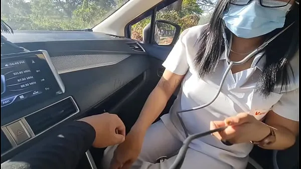 XXX Private nurse did not expect this public sex! - Pinay Lovers Ph 총 동영상