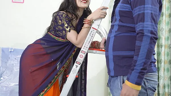 XXX yhteensä cute saree bhabhi gets naughty with her devar for rough and hard anal elokuvaa