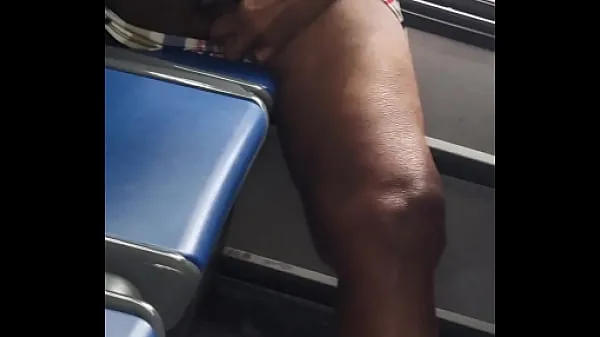 XXX کل فلموں Almost Got Caught Fingering My Pussy On The MTA Bus in New York City