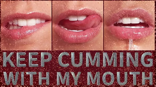 Celkem XXX filmů: KEEP CUMMING WITH MY MOUTH - PREVIEW - ImMeganLive