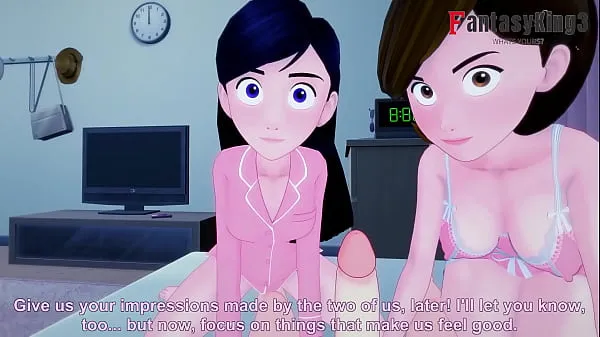 XXX helen & violet parr animated pov having incredible sex I short version total Movies