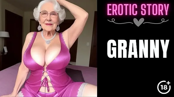 XXX GRANNY Story] Threesome with a Hot Granny Part 1 toplam Film