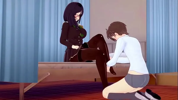 Celkem XXX filmů: 3D Hentai: Junior gets punished by class rep and doctor