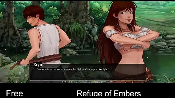 XXX Refuge of Embers (Free Steam Game) Visual Novel, Interactive Fiction total Movies