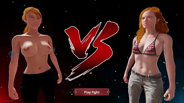XXX Ginny vs. Chelci (Naked Fighter 3D total Movies