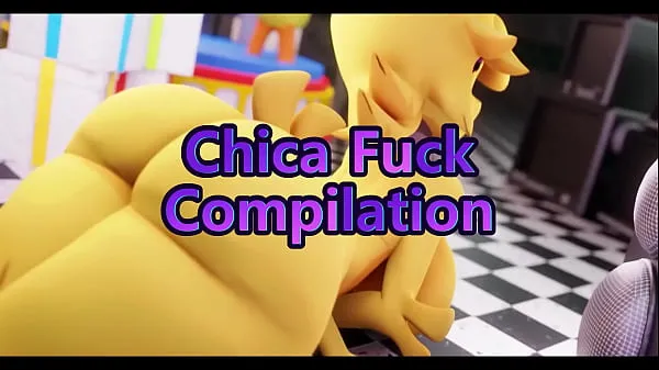 XXX yhteensä Chica Fuck Compilation elokuvaa