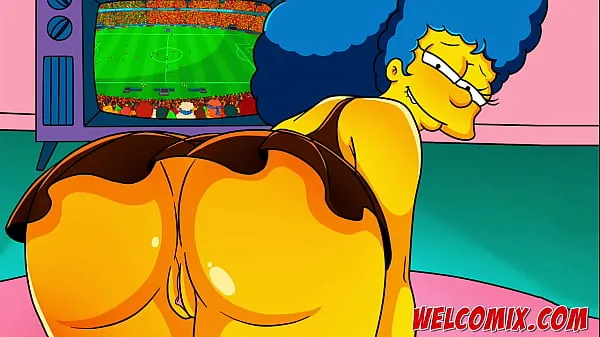 XXX A goal that nobody misses - The Simptoons, Simpsons hentai porn samlede film