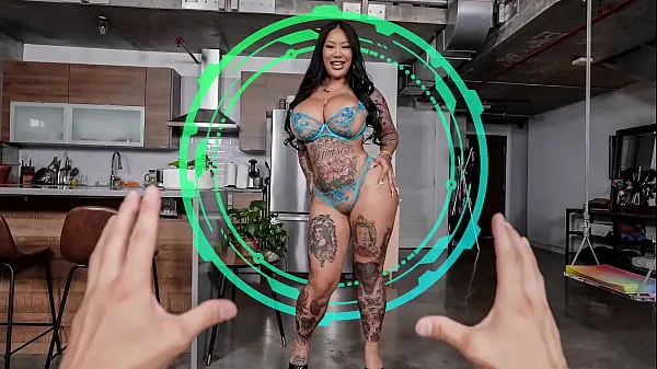 XXX SEX SELECTOR - Curvy, Tattooed Asian Goddess Connie Perignon Is Here To Play total Film