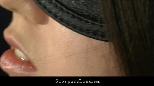 XXX Mini girl blindfolded and fucked in subspace 电影总数