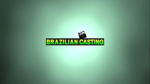 XXX Mas uma novata estreando Brazilian Casting muita safadinha essa atriz total de filmes