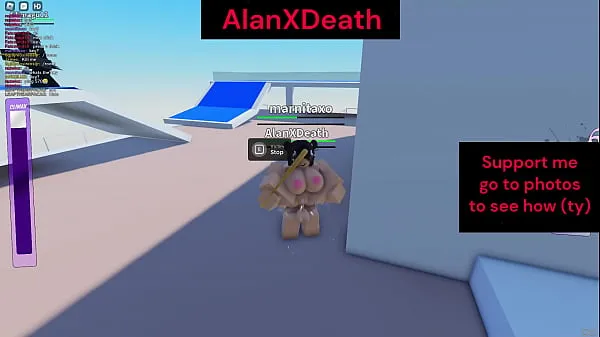 XXX This fighting game seems a bit sus... (roblox total Film