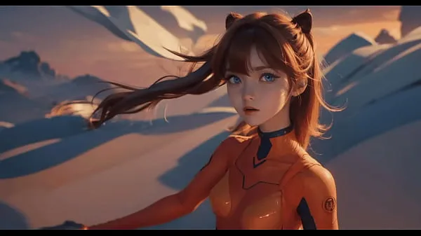 XXX AI generated Asuka Langley asking for a dick toplam Film