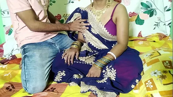 XXX yhteensä Neighbor boy fucked newly married wife After Blowjob! hindi voice elokuvaa
