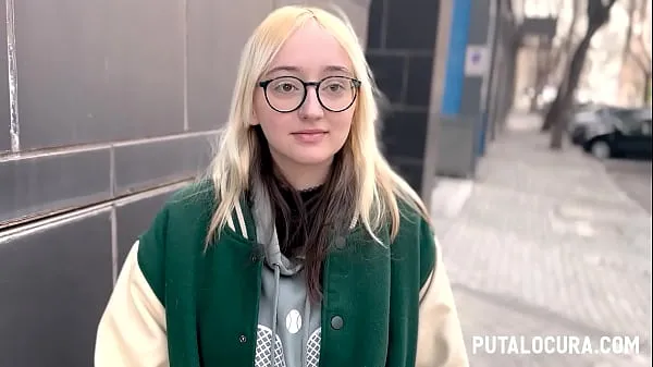 XXX PutaLocura - Torbe catches blonde geek EmeJota and fucks her toplam Film