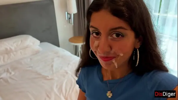 XXX Step sister lost the game and had to go outside with cum on her face - Cumwalk celkový počet filmov