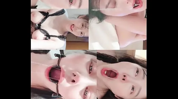 XXX Extreme deepthroat/saliva drawing/tears and snot/mouth shackles extreme deepthroat blowjob [human photo vs. version, original voice] The kind who won’t lose the chain 총 동영상