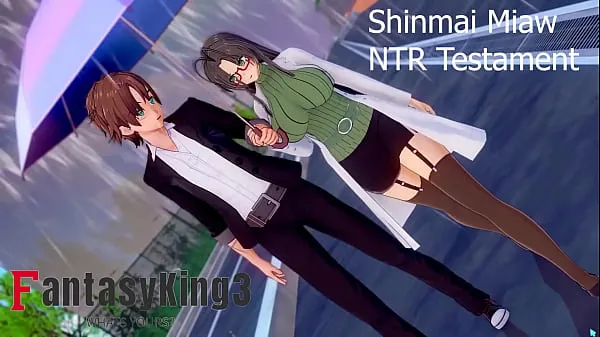 XXX Shinmai Maou NTR Testament | Part1 | Watch the full 1Hour movie on PTRN: Fantasyking3 samlede film