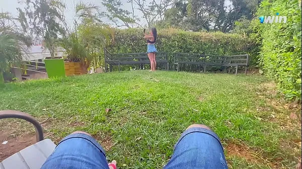 XXX Fucking in the park I take off the condom कुल मूवीज