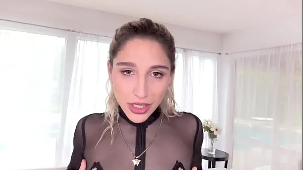 XXX ABELLA DANGER Huge Cock POV Blowjob All The Way Down Deepthroat Facefuck and Cum Swallow total Movies
