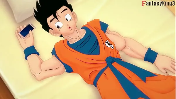 XXX Dragon Ball Z EX 3 | Part 4 | Chichi And Gohan cuckolding goku and fucking behind | Watch full 1hr movie on sheer or ptrn Fantasyking3 total Movies