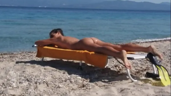 XXX Drone exibitionism on Nudist beach total Movies