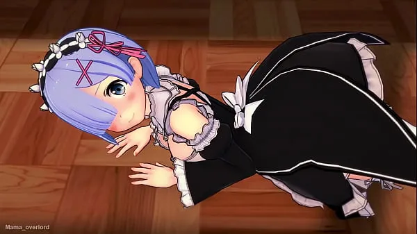 XXX Rem maid working hard for sex total Movies