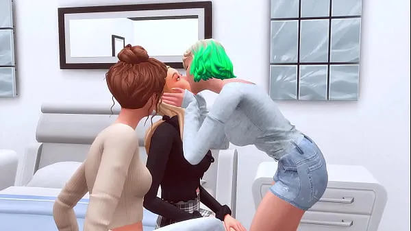 XXX TWO TEENS LESBIANS CALLED A TRANS MISTRESS FOR HARD ANAL SEX AND FACEFUCK (FUTANARI ANIME HENTAI SIMS 4 total Movies