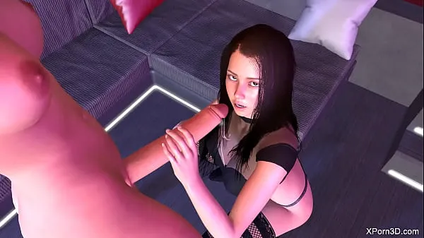 XXX 3D Hentai Futa x Girl Handjob & Blowjob Deepthroat Facefuck | TheScenes 2024 Free Full Video total Movies