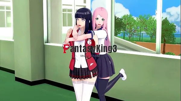 XXX Fucking Hinata and Sakura Get Jealous step | Naruto Hentai Movie | Full Movie on Sheer or Ptrn Fantasyking3 total de filmes