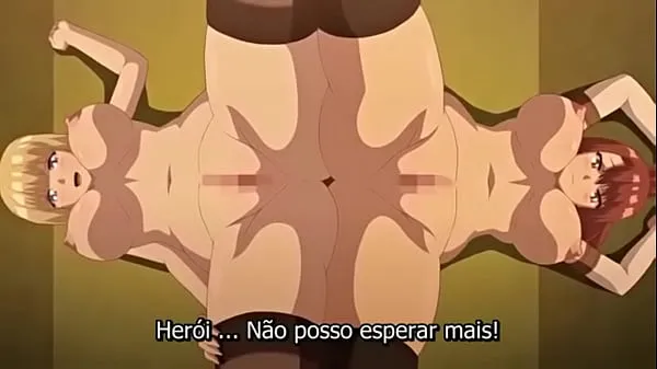 XXX Isekai Harem Monogatari Episode 03 Subtitled in Portuguese totalt antall filmer