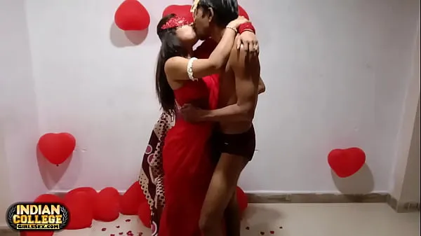 XXX Loving Indian Couple Celebrating Valentines Day With Amazing Hot Sex wszystkich filmów