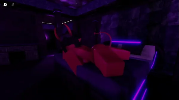 XXX Having some fun time with my demon girlfriend on Valentines Day (Roblox कुल मूवीज