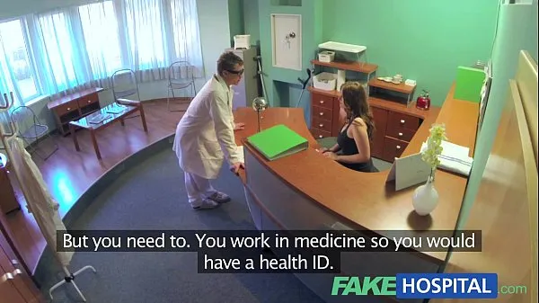 XXX کل فلموں FakeHospital Doctors compulasory health check
