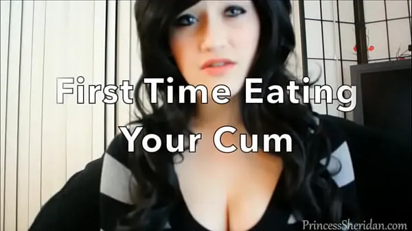 XXX First Time Eating Your Cum (Teaser total Movies